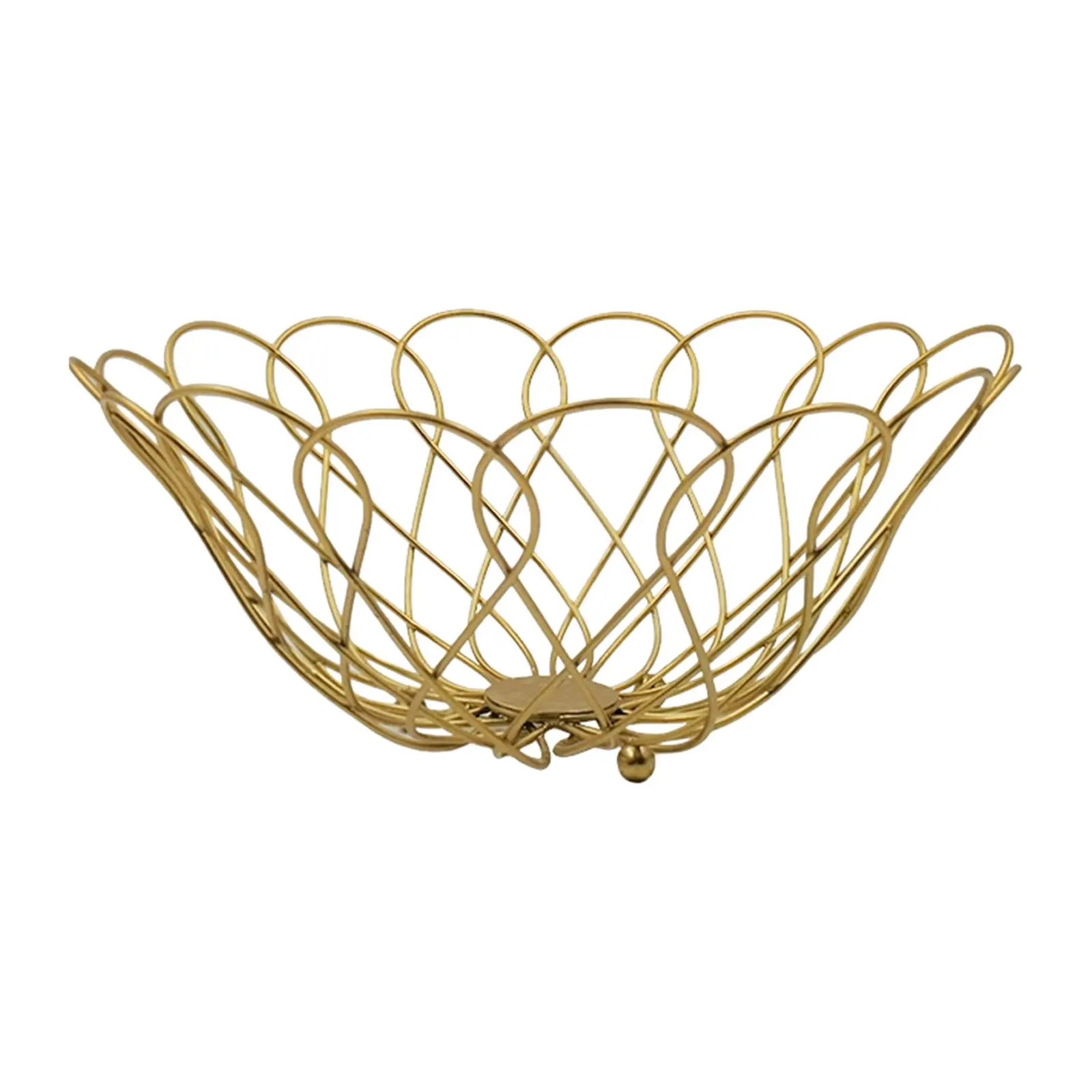 Kitchen Storage Metal Wire Egg Basket Farm Chicken Cover Egg Holder