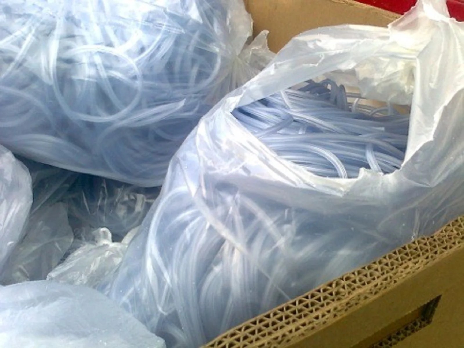 Post Industrial Pvc Scrap Flexible Soft Medical Tube And Bag Scrap Clear Pvc Plastic Scrap Buy