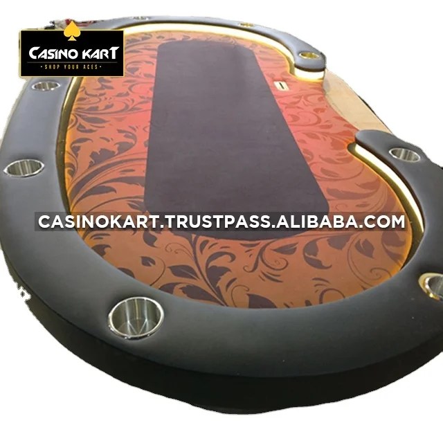 Premium High In Quality Hpt Poker Table Casino Poker Table Available