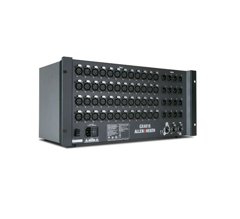 All Bigger Full Allen & Heath Remote Audio Rack For Qu,Avantis And Sq