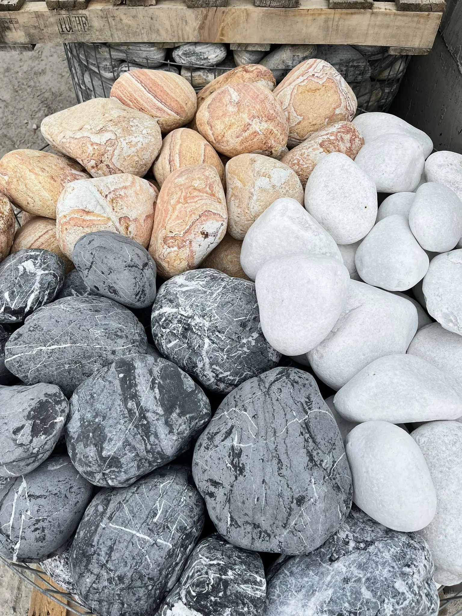 Hot Sale! Natural Pebble Stones Made In Turkey Factory Price For