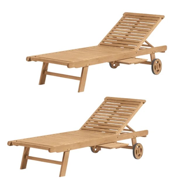 Garden Sun Loungers Teak Wood Sun Loungers For Pool And Beach Furniture