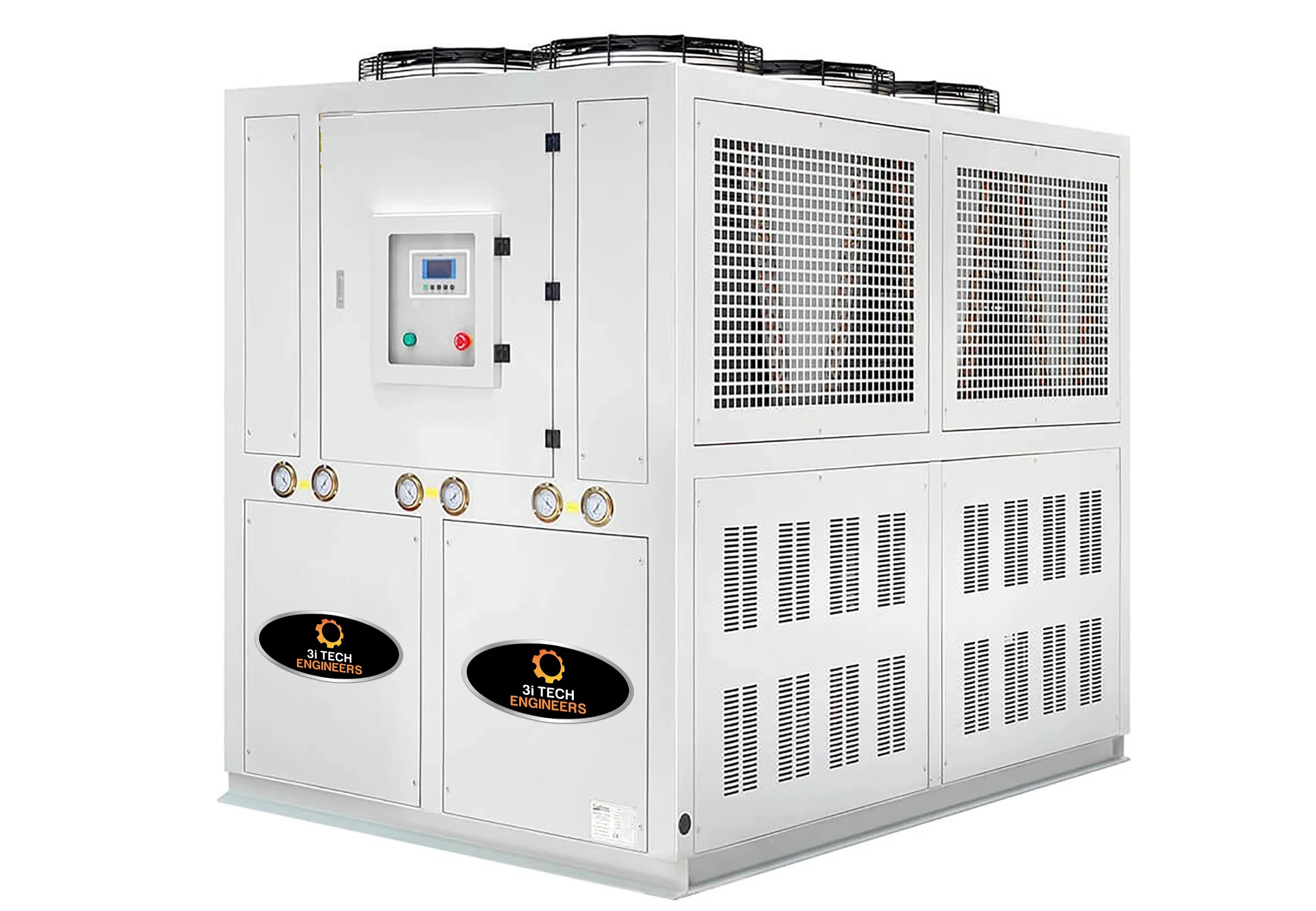 Water Cooled Air Cooled Commercial Water Chiller With Cooling Capacity