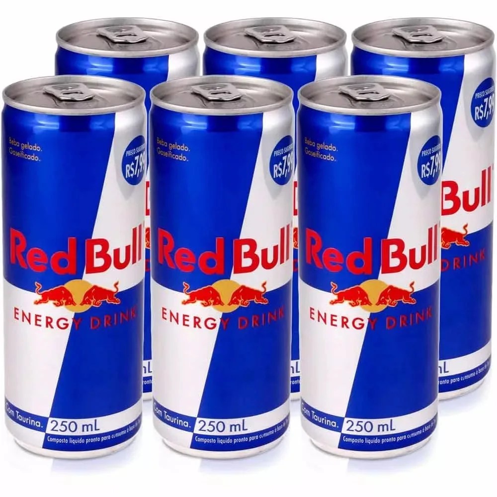 Bulk Sale Red Bull Energy Drink Carbonate Functional Beverage Energy
