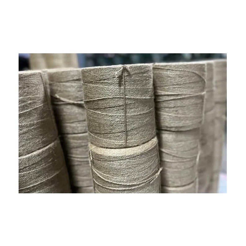 Jute Twine Rope 3ply Twisted 250g,165m Jute String. High Quality Export