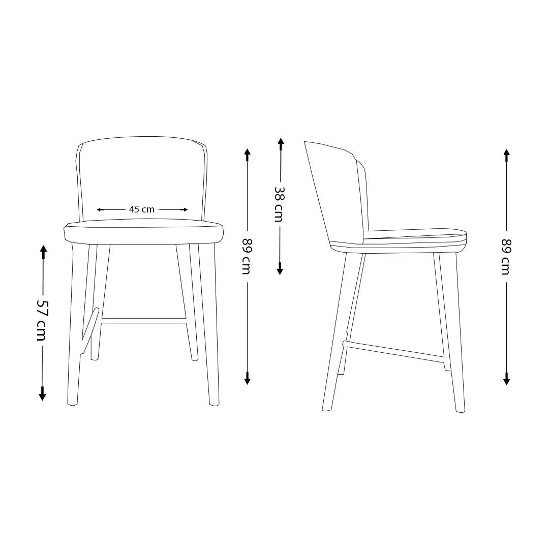 Roma Bar Chairs Modern Luxury And Comfortable Chairs New Model Hot
