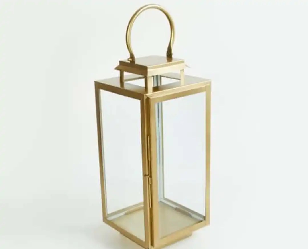 Hanging Metal Candle Lantern For Wedding Parties Christmas Decorations