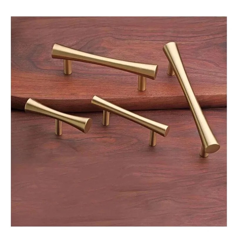 Fresh Arrival 2024 Metal Door Pull Handle Wardrobe Handle Brass