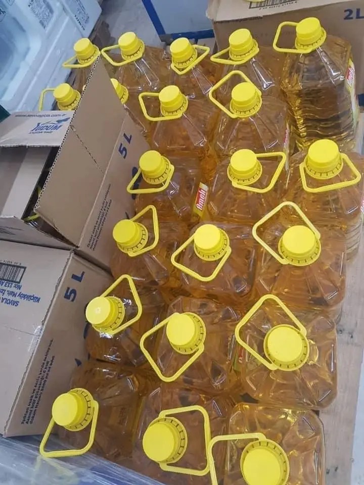 Organic Refined Sunflower Oil Natural Pure Refined Sunflower Cooking