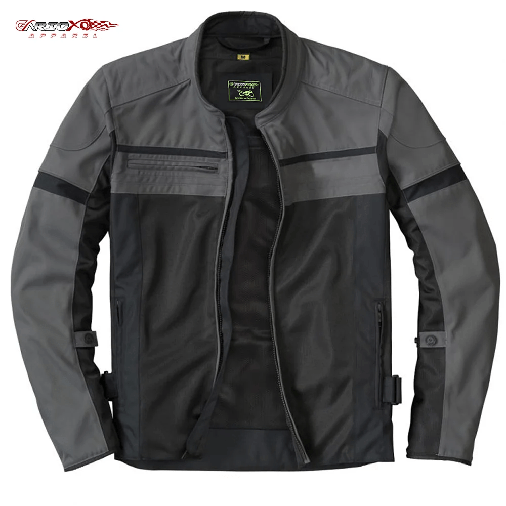 Ultimate Guard Pro Cordura Motorcycle Jacket Full Protective Jacket