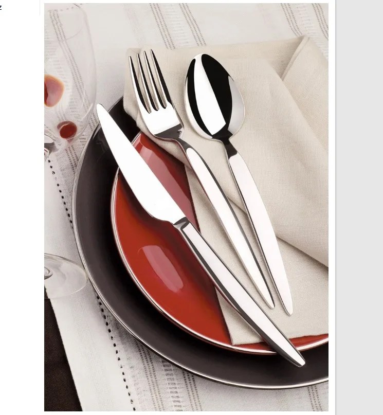 Turkish Cutlery Sets Stainless Steel Flatware Sets Best Quality Knife