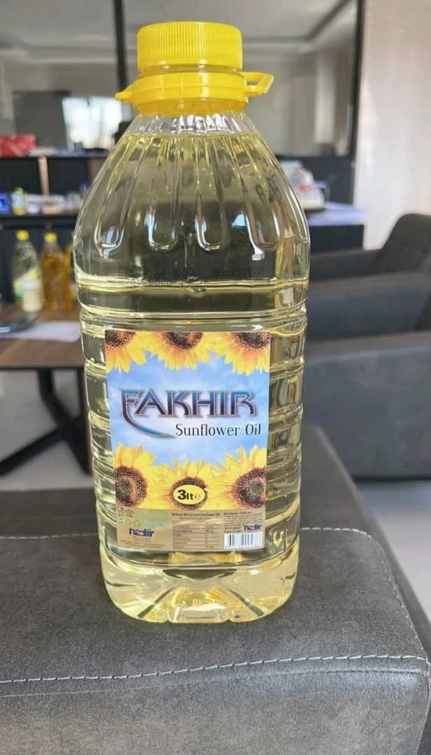 Organic Bulk Refined Sunflower Plant Oil 5l From At Cooking Oil