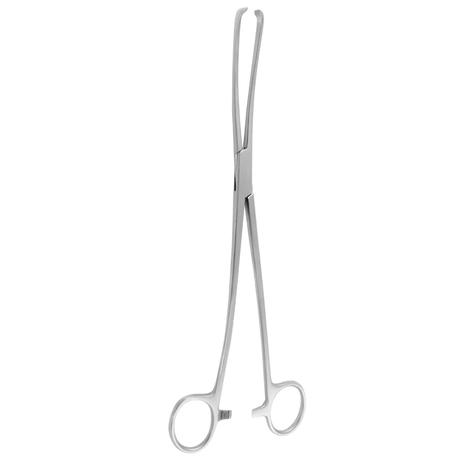 Lowa Gynecology Forceps 10 1/4" Obstetrical Gynecology And Borth Control German Stainless Steel