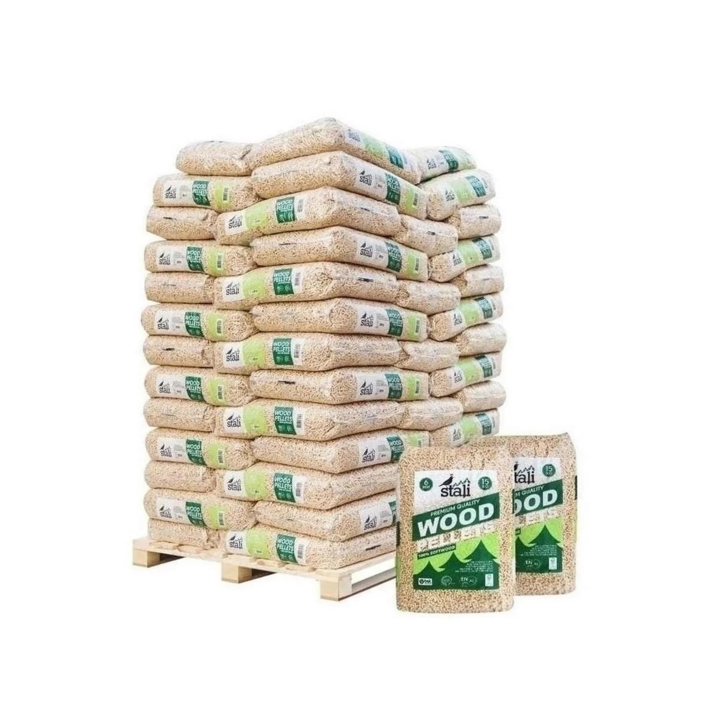 Europe Wood Pellets Din Plus / Enplusa1 Wood Pellets / Wood Pellets