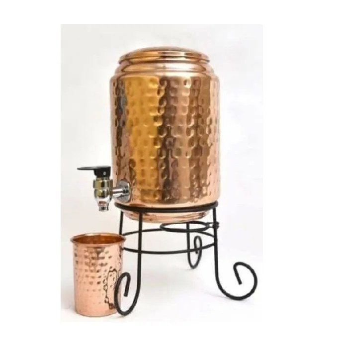 Traditional Copper Water Dispenser Pot For Sale Copper Water Dispenser
