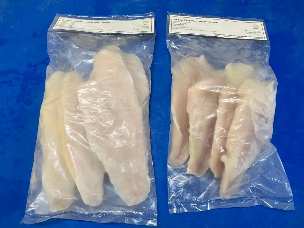Toptier Frozen Pangasius Finest Quality,Affordable Price Buy