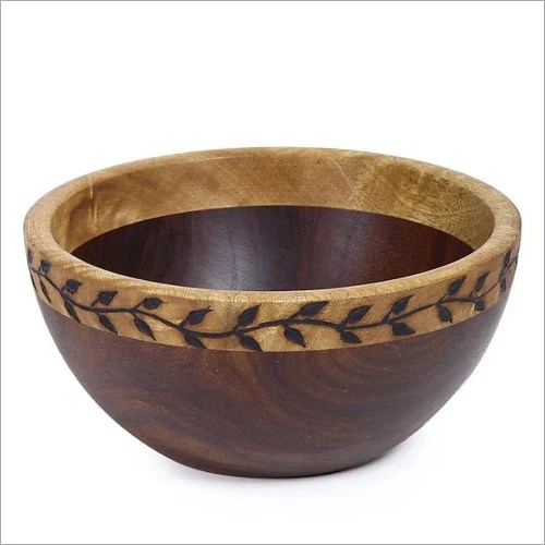Antique Wooden Bowl 2024 New Collection Of Natural Wooden Mixing Bowls