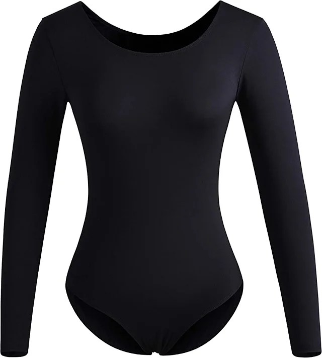 Beautifully Designed Long Sleeves Leotard Gymnastics Dance Ballet