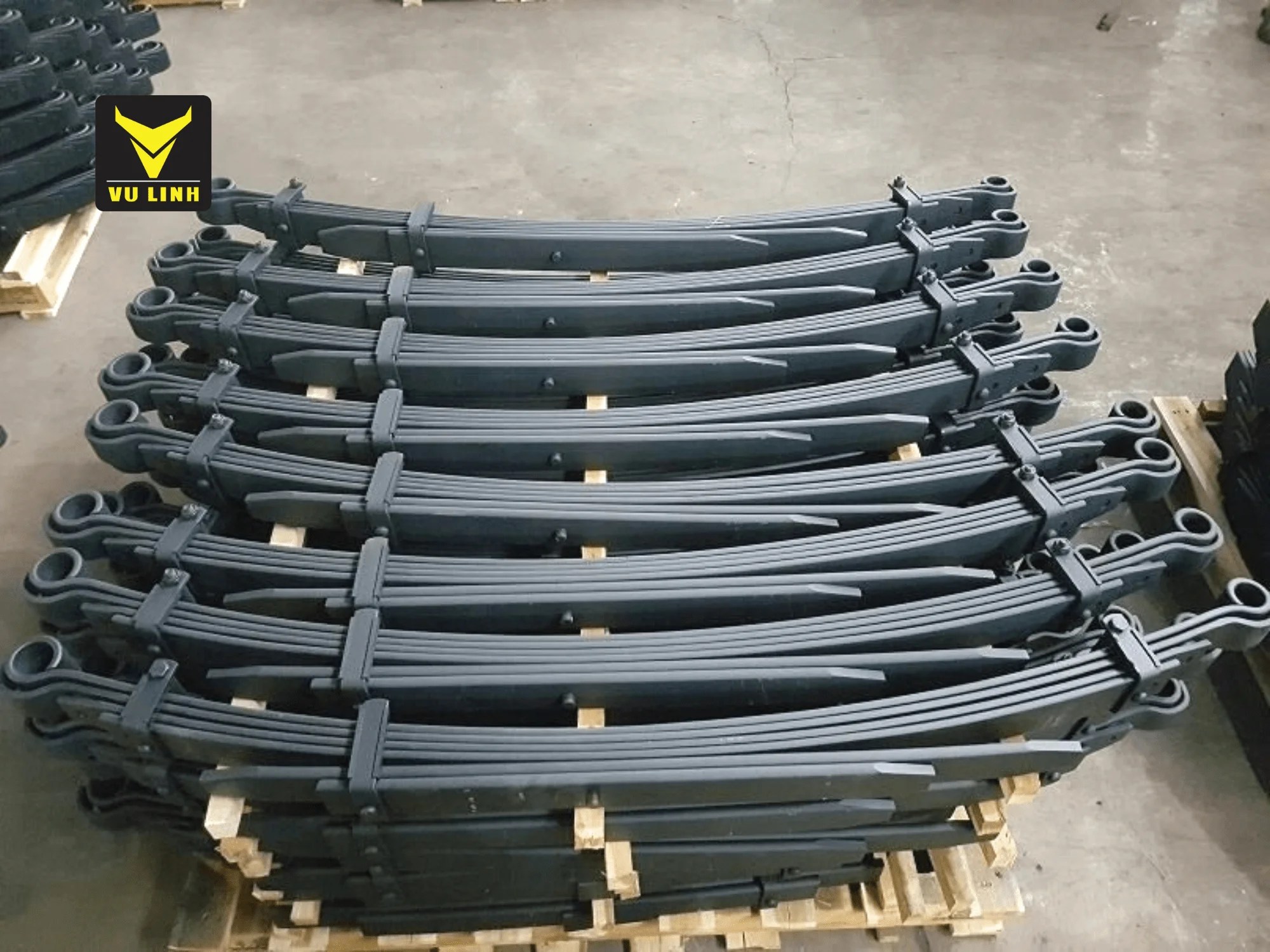Conventional Leaf Springs & Parabolic Leaf Springs For Trailer And