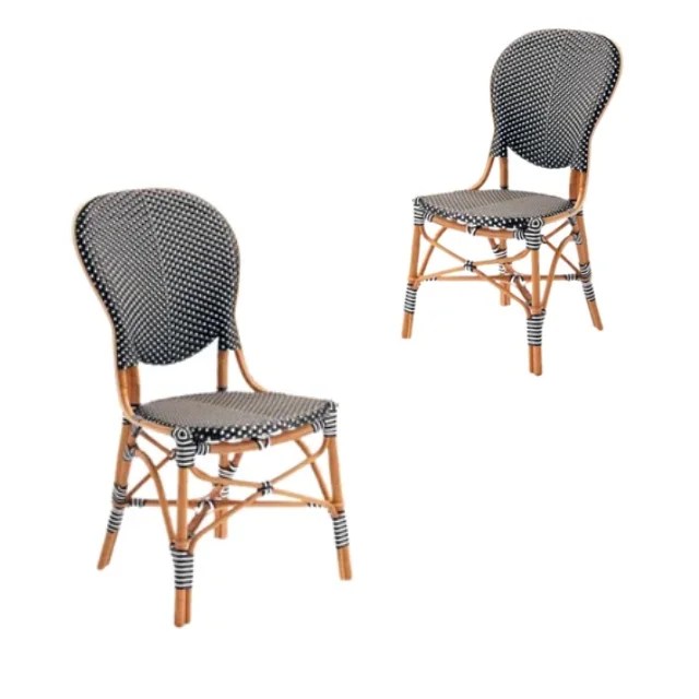 Good Manufacturing Wicker Rattan Hotel Chair Indoor And Outdoor