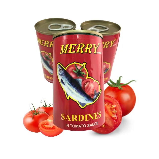 Best Seller Canned Sardine Fish In Tomato Sauce Ready To Eat High