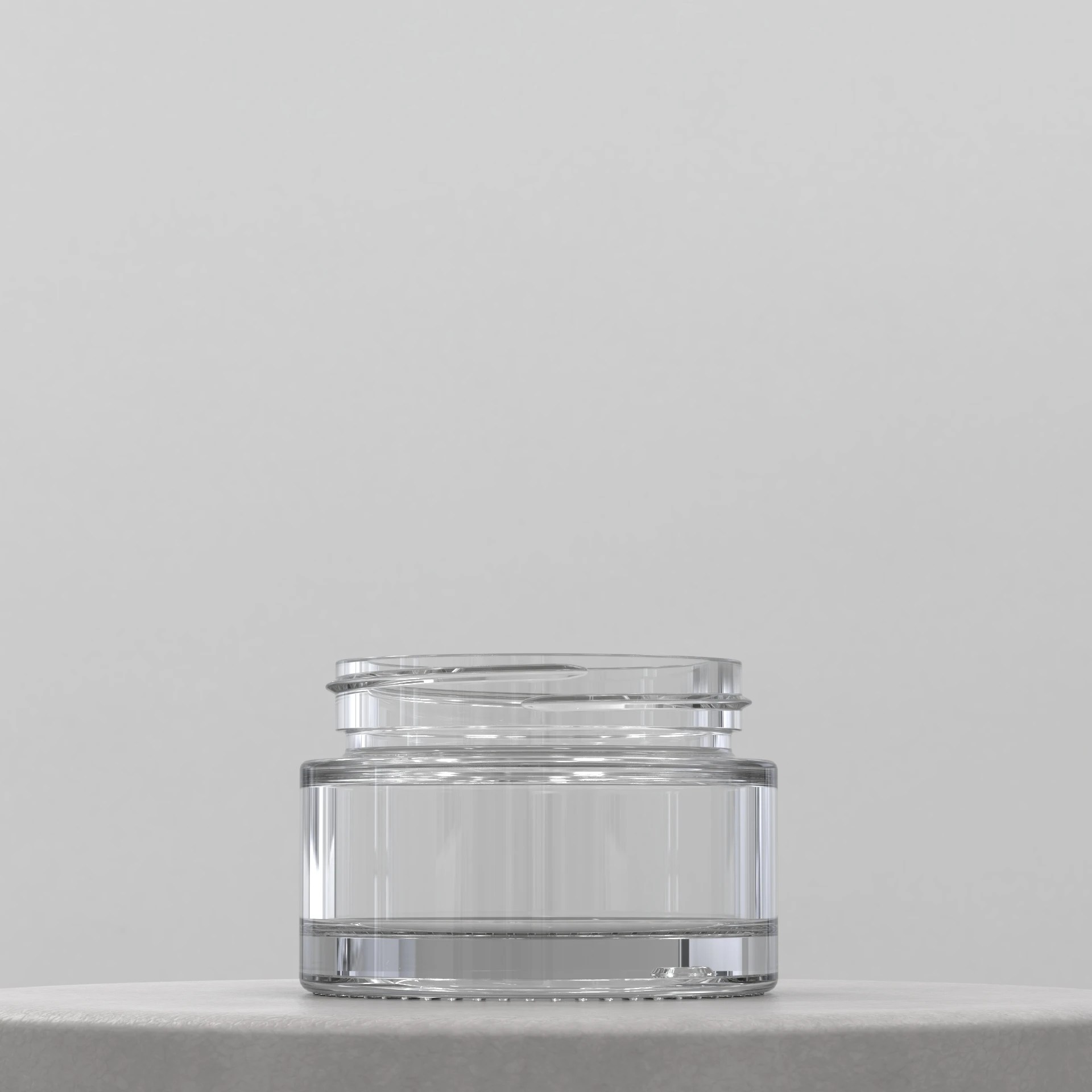 Luxury 30 Gm Cream Cosmetic Glass Jar Cream Glass Jar With Lids With A