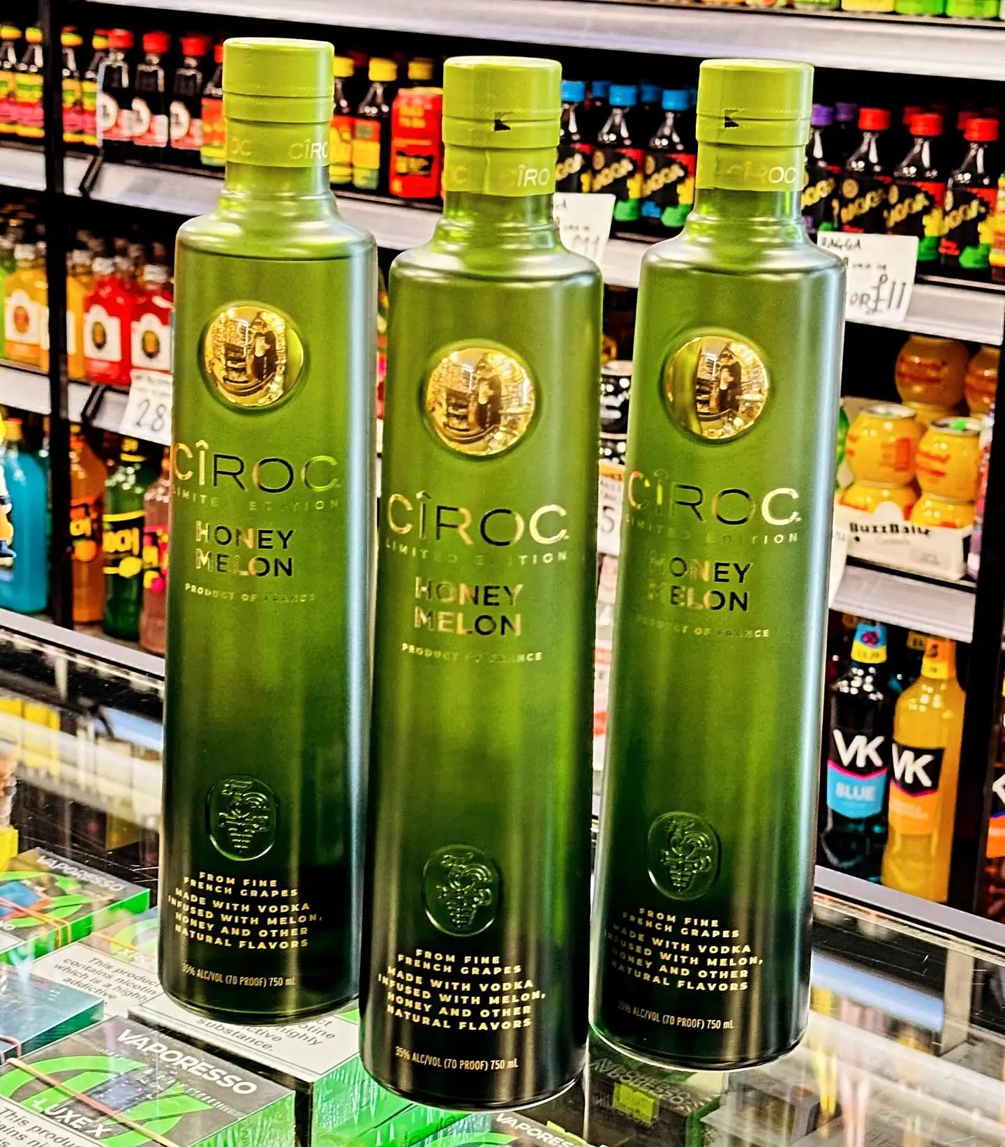 Wholesale Premium Ciroc Vodka Collections Luxury French Vodka 750ml