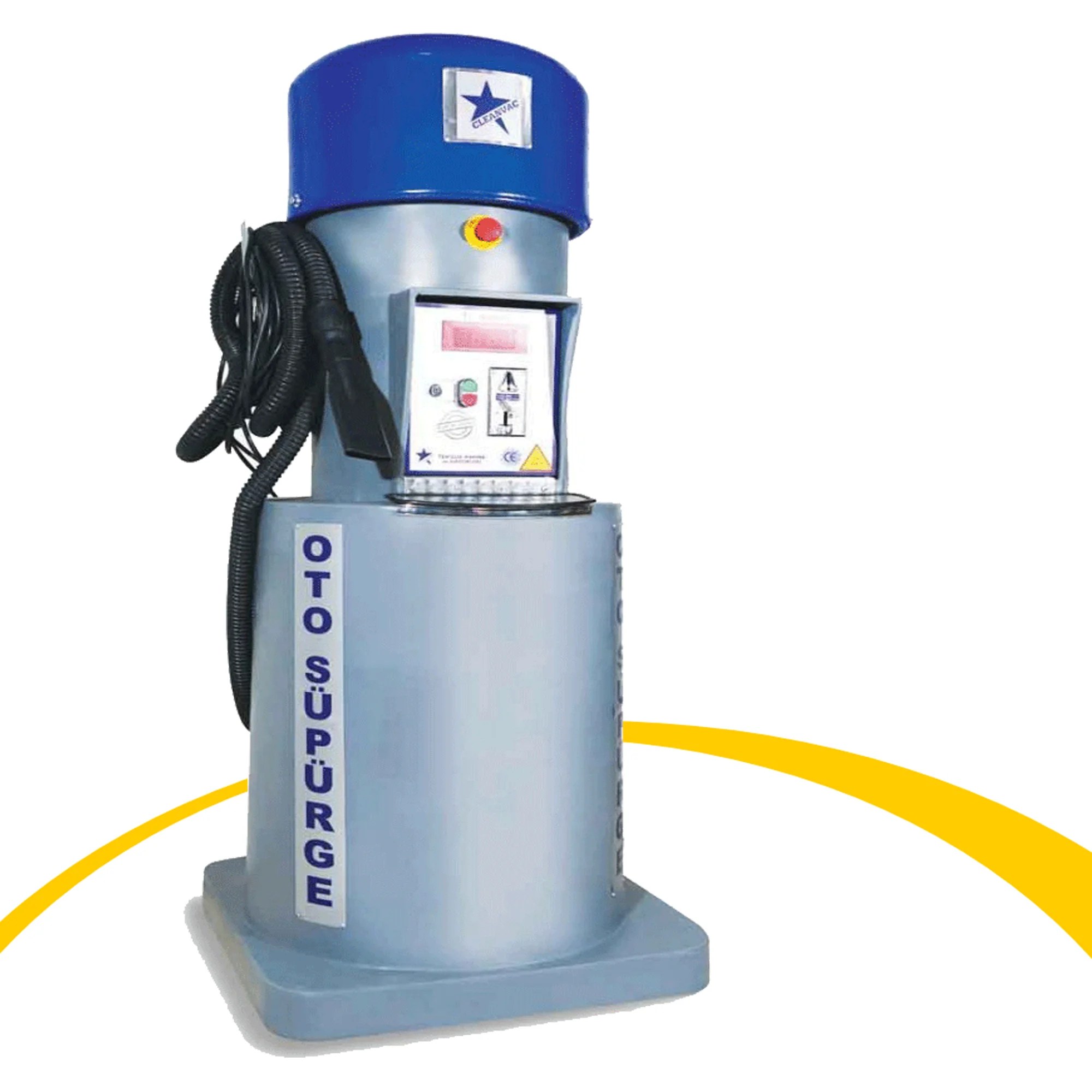 Self Service Car Vacuum Cleaner For Car Wash Company And For Gas
