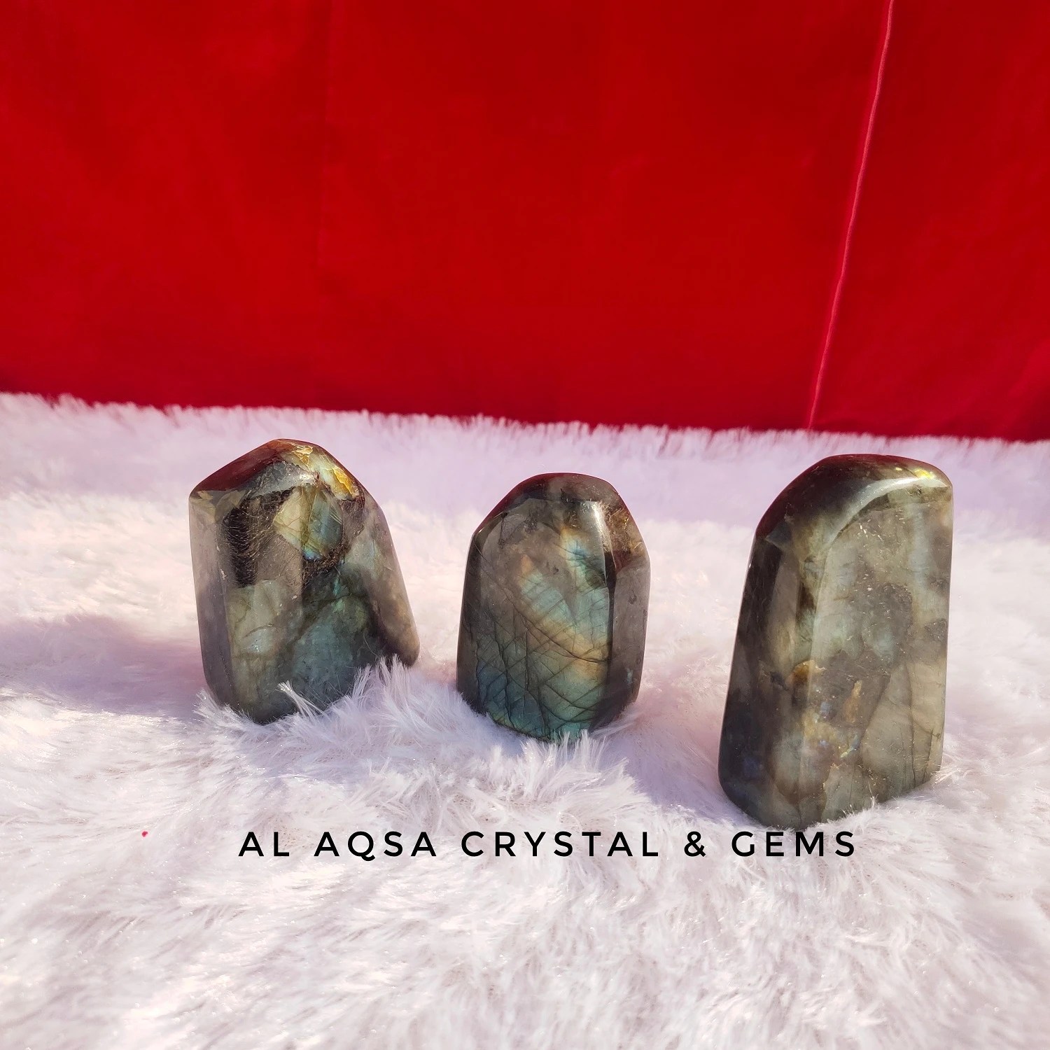 Natural And Beautiful Wholesale Blue Flashy Labradorite Freeform For