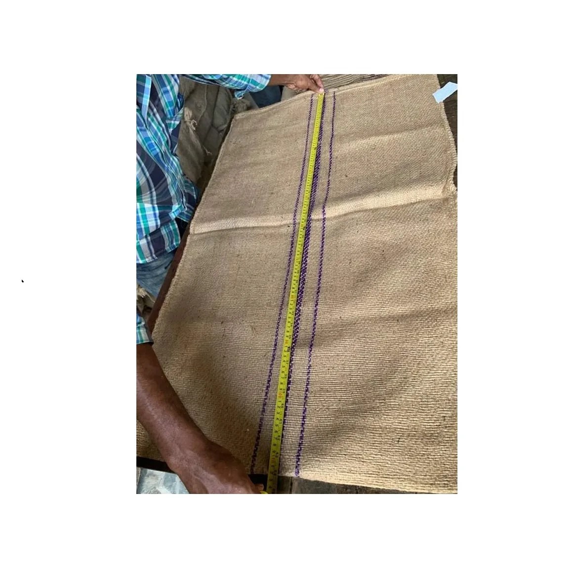 34x20 Inch 203g New Hessian Bag For Potato Vegetables Foodgrade Burlap