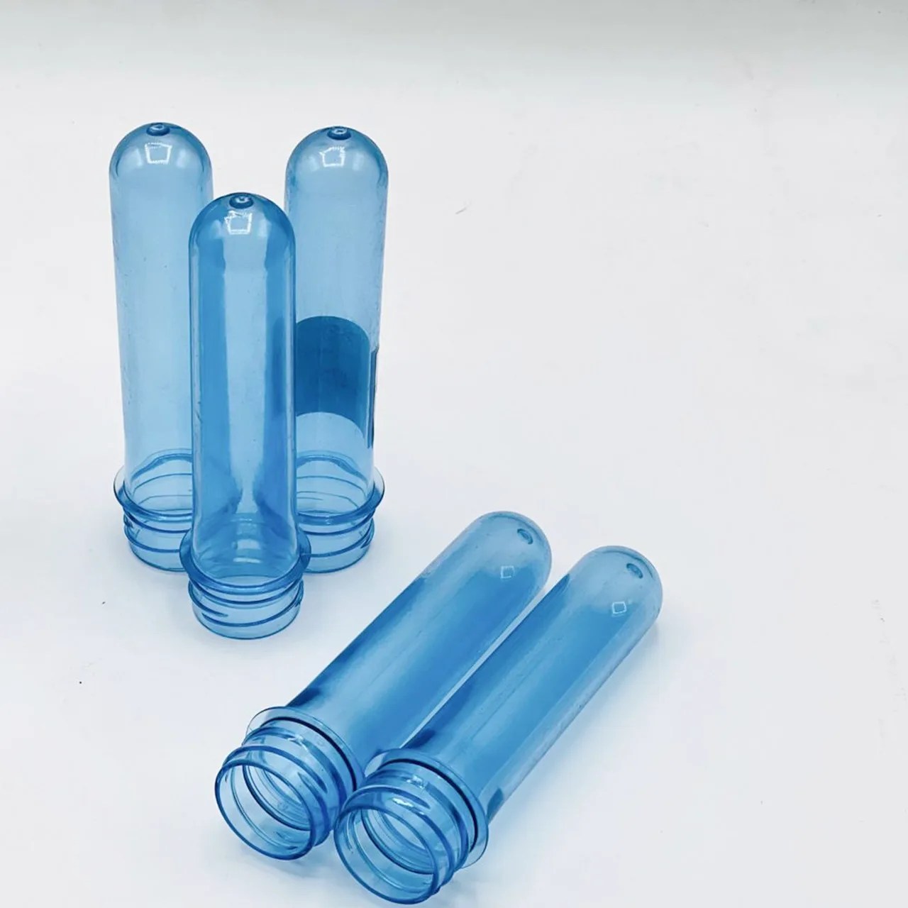 30mm Blue 26gm Mineral Water Bottle Preform Bpa Free Plastic Pet Nextic