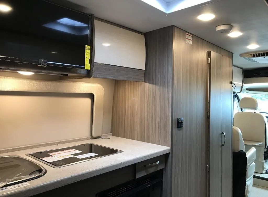 Used 2023 Entegra Ethos 20a Luxury Motorhome Used For Camping Buy