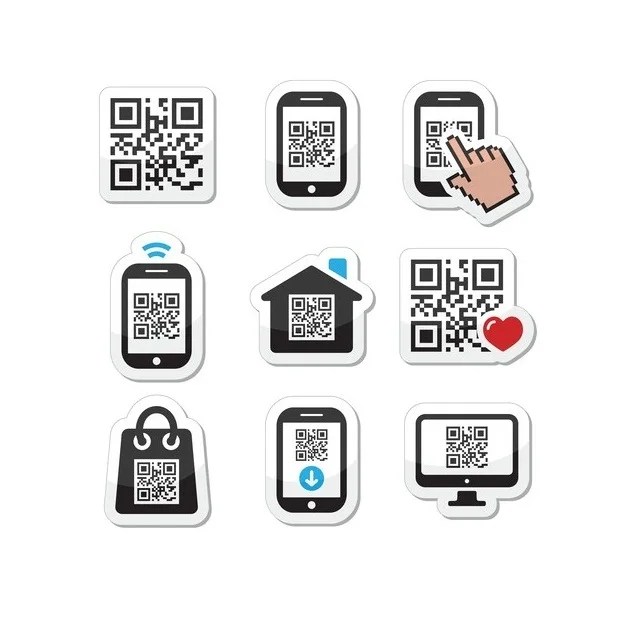 Wholesale Prices Qr Code Labels Manufacturer With Customized Size