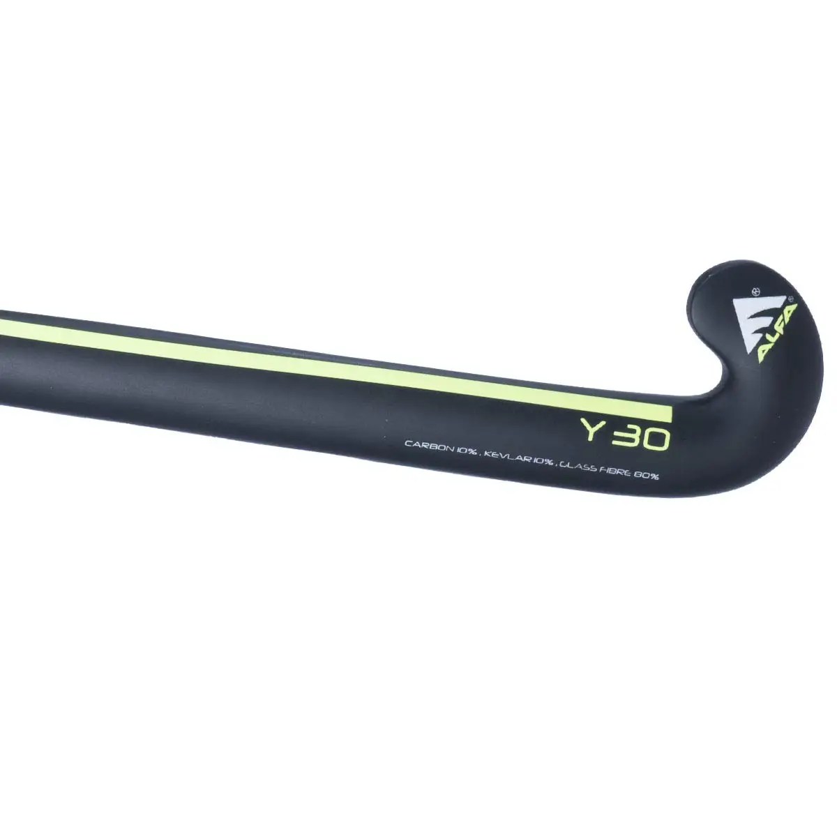 Alfa Y30 Composite Field Hockey Stick In Multi Color With High