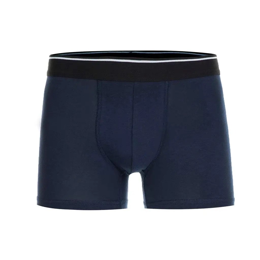Highly Cool Fingerprint Boxer Button Fly Front Underwear Men