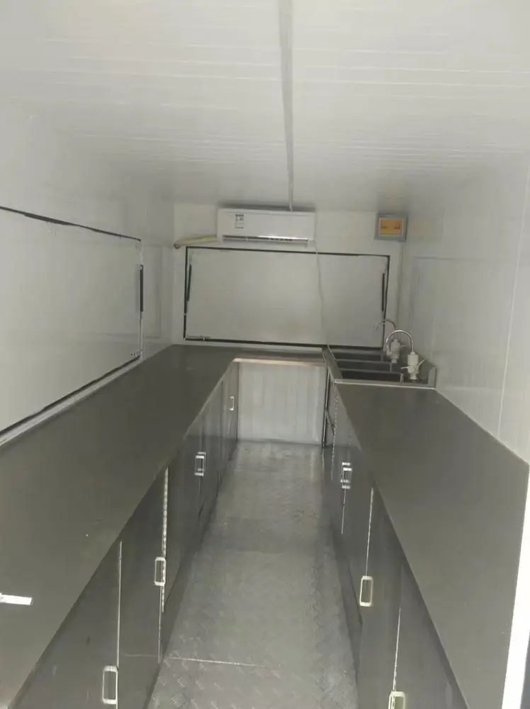Quality Full Kitchen Used Food Trailers For Sale By Owner With Food