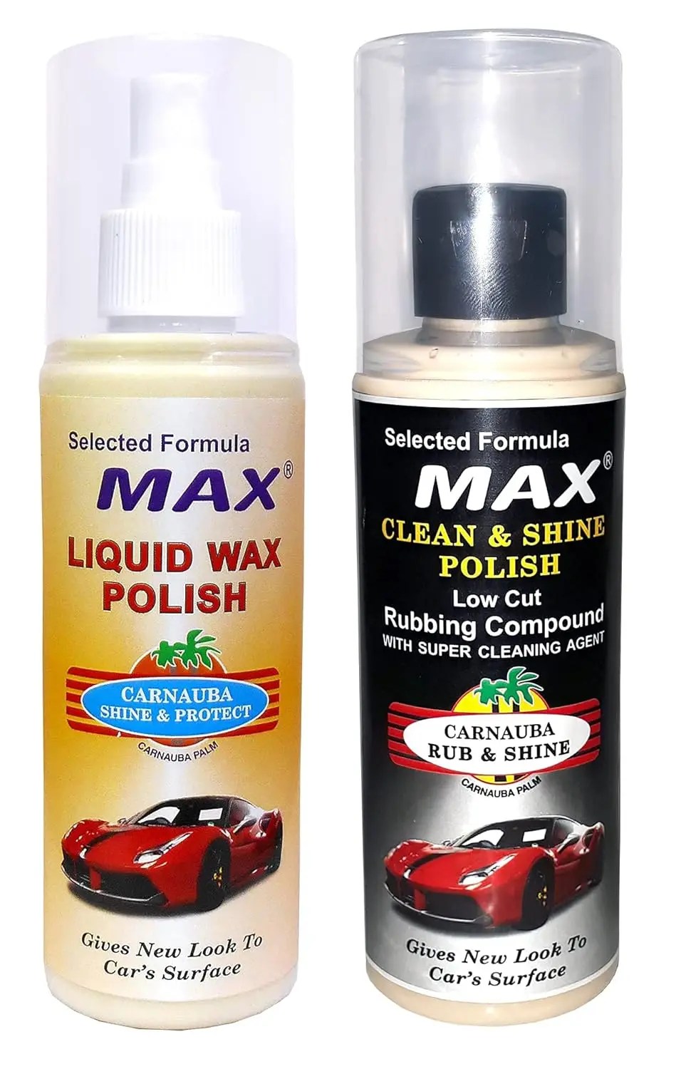 Custom Made Premium Car Care Kit (pack Of 6 Items Of 200 Ml Each) With