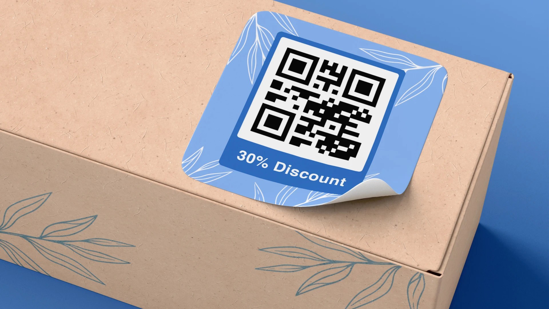 Wholesale Prices Qr Code Labels Manufacturer With Customized Size & Type For Identifiers Uses By