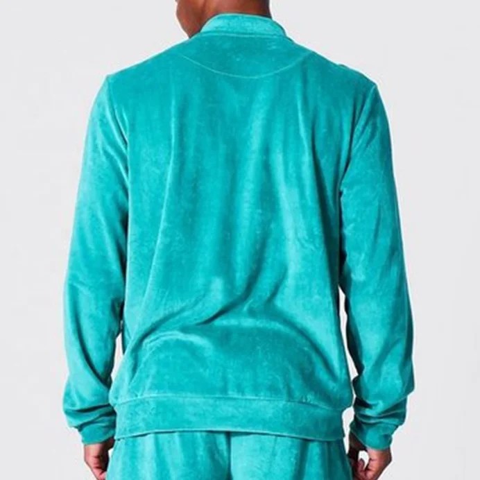 New Design Street Embroidery Velvet Shorts Casual Design Velvet Short