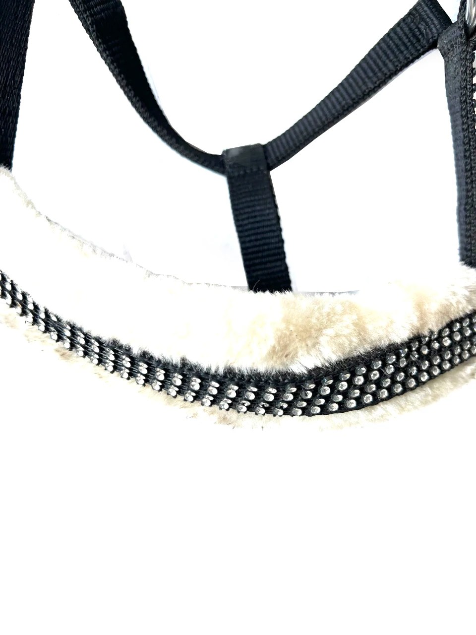 Pp Horse Halter,Horse Halter Fur,Horse Rhinestone Halter,Horse Halter