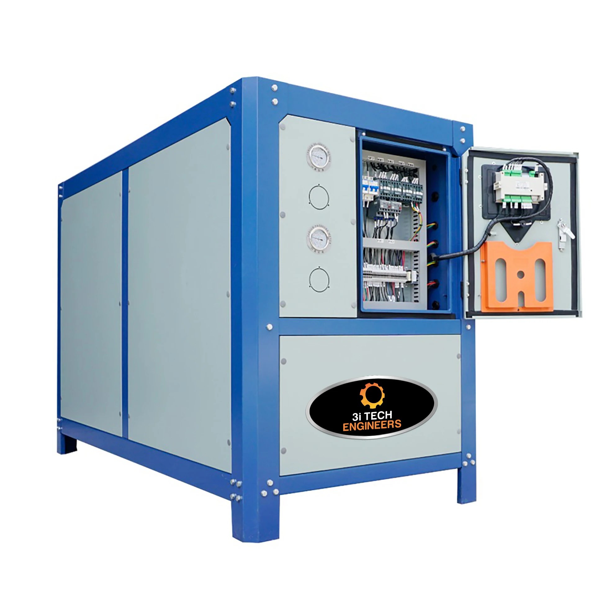 2 Ton Industrial Fully Automatic Aircooled Watercooled Chiller Buy