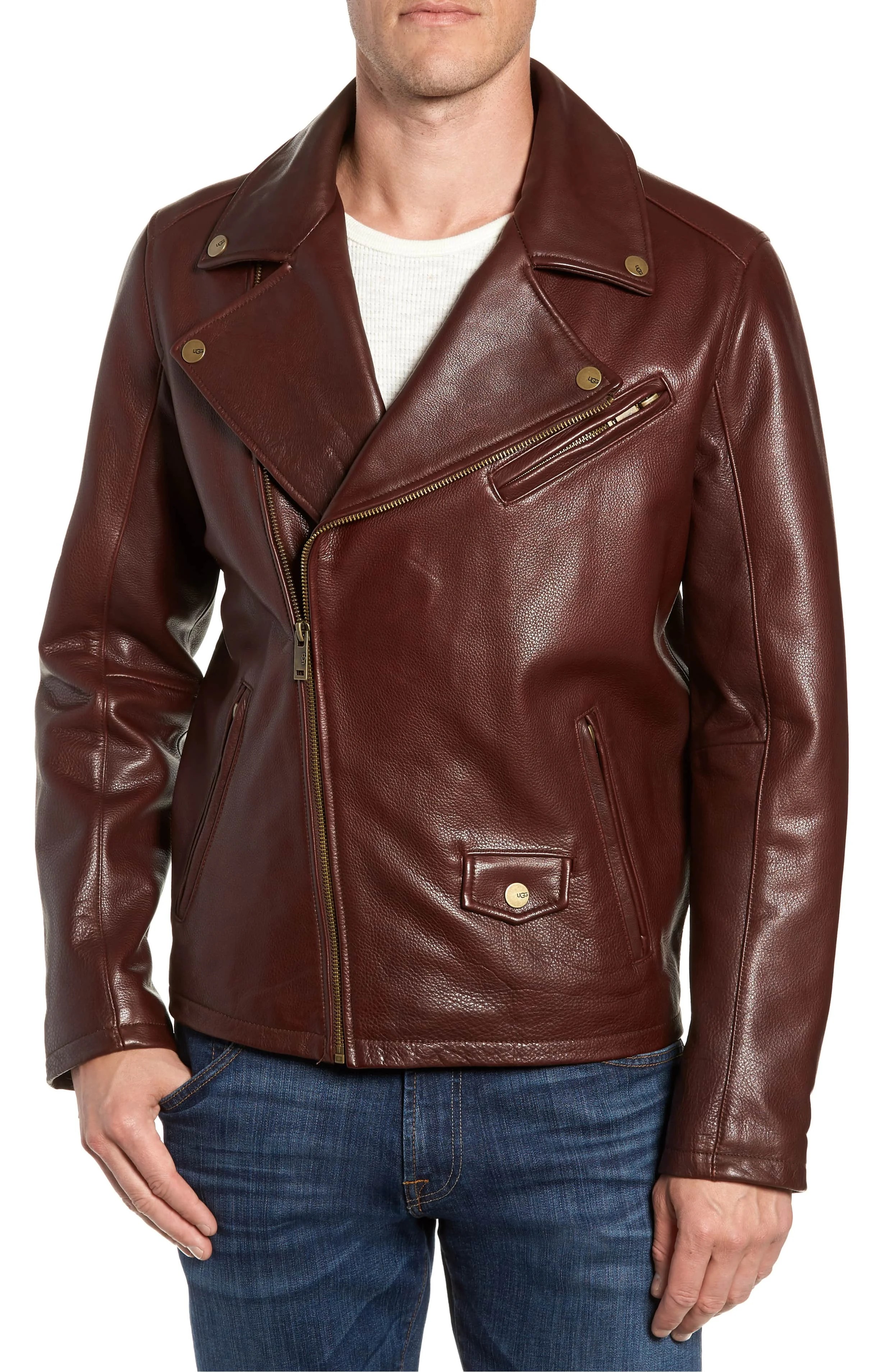 Custom Made Leather Jacket For Men New Style High Quality Top Buy