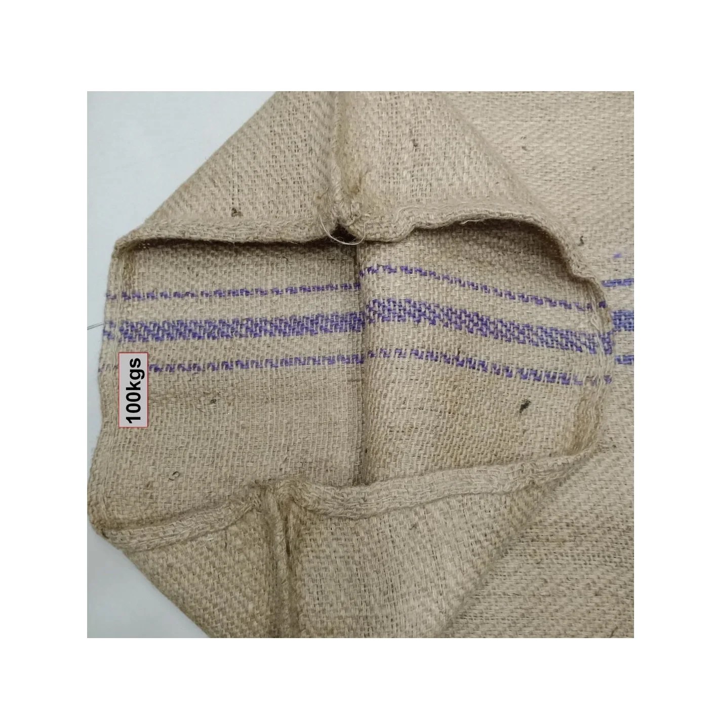 Jute Twill Bag Hessian Sacking Gunny Bag Standard Quality Jute Sack For