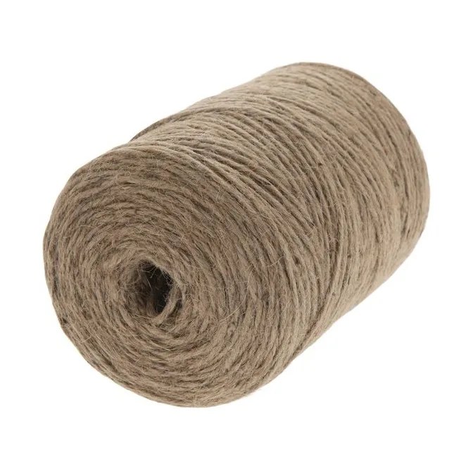 Wholesale Price100 Natural Jute Twine Diy Decoration Cord Twine Sisal