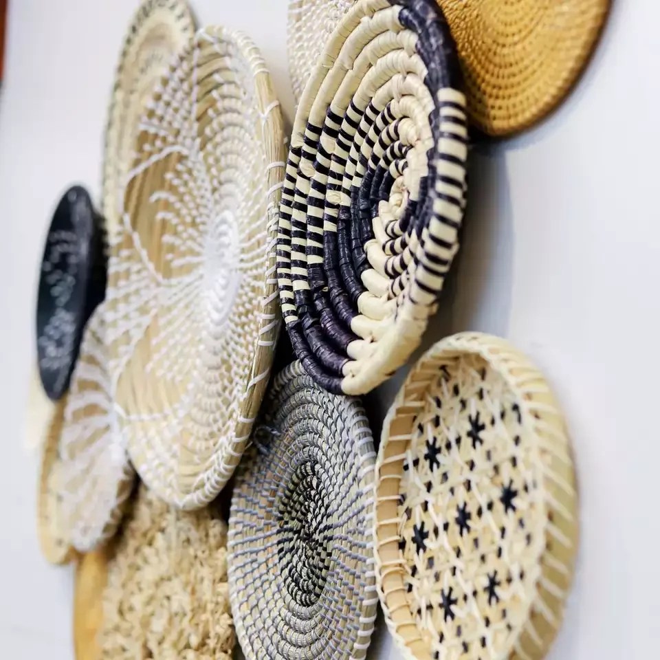 Nordic Jute Wall Decor Art Hand Woven Interior Decoration Wall Hanging
