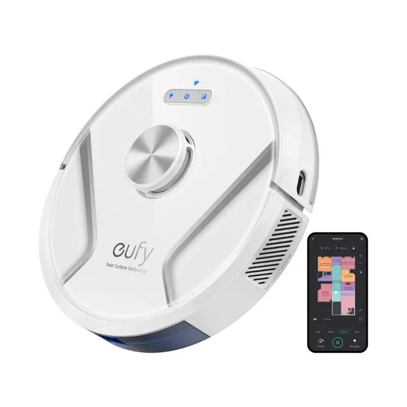 Eufy Robovac X8,Robot Vacuum With Ipath Navigation Ai. Map 2.0