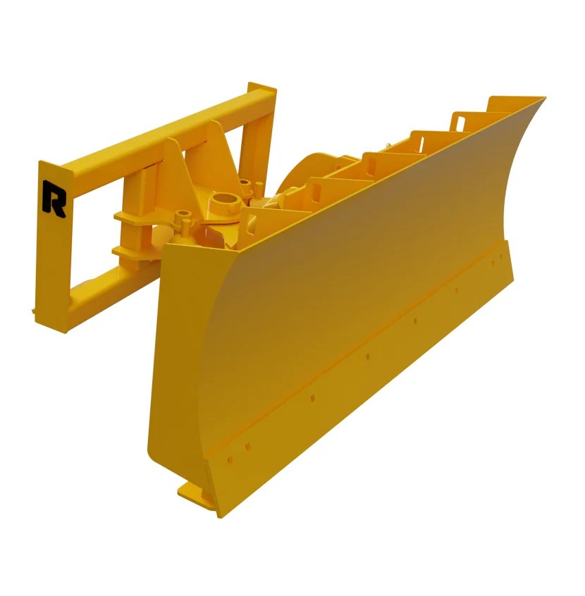 Skid Steer 3way Dozer Blade 0309 Loader Attachment Six Way Dozer Blade For Sale High Quality