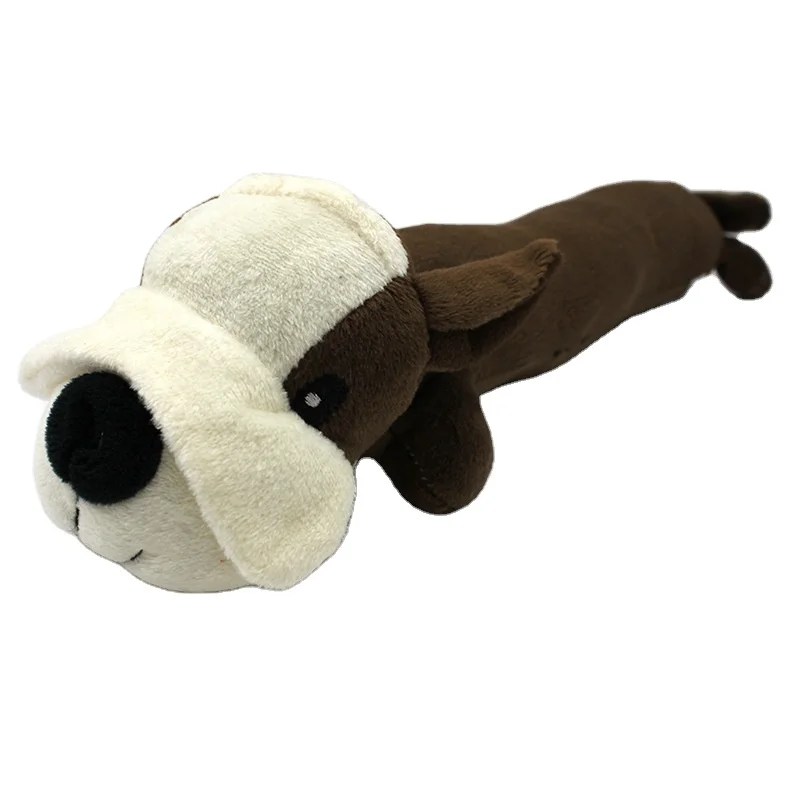Wholesale Customized Oem Stuffed Soft Plush Dog Toy Bulk Pet Dog Squeaky Plush Toys Pack Cute