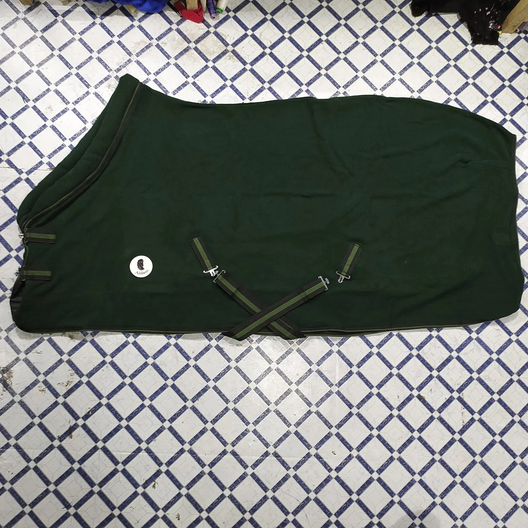 Wholesale Horse Polar Fleece Horse Cooler Rugs Combo Stable Horse Show