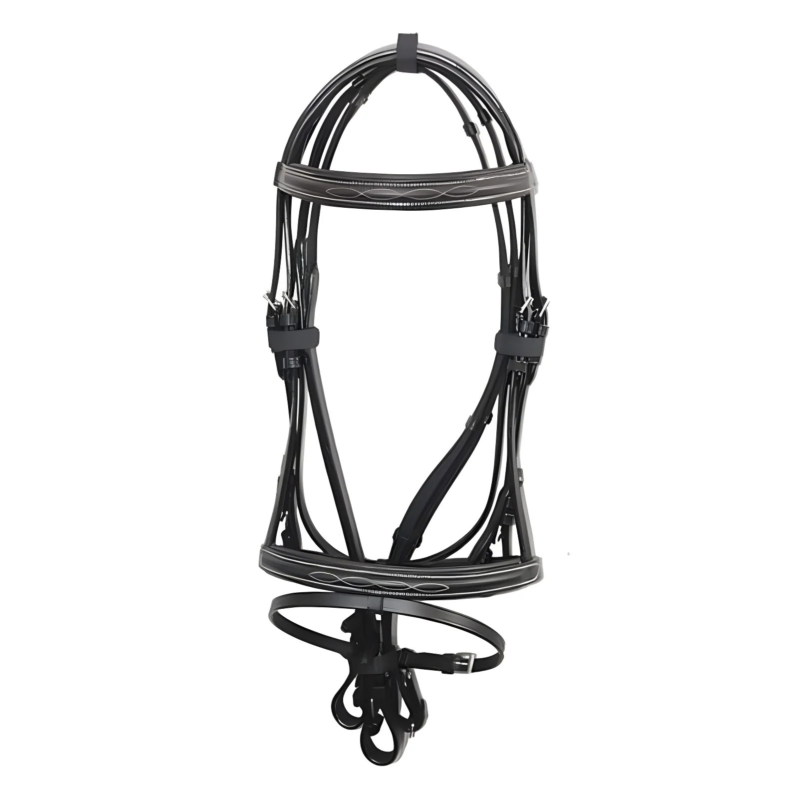 Leather Horse Bridle,Bridle For Horse Leather,Real Leather Horse Riding